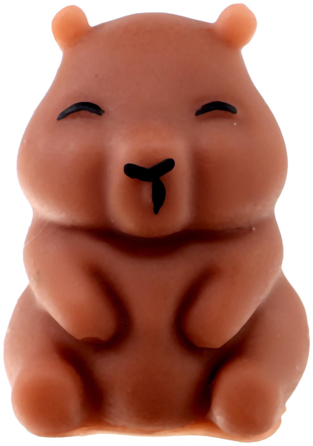 Сквиш антистресс мялка «Капибара»