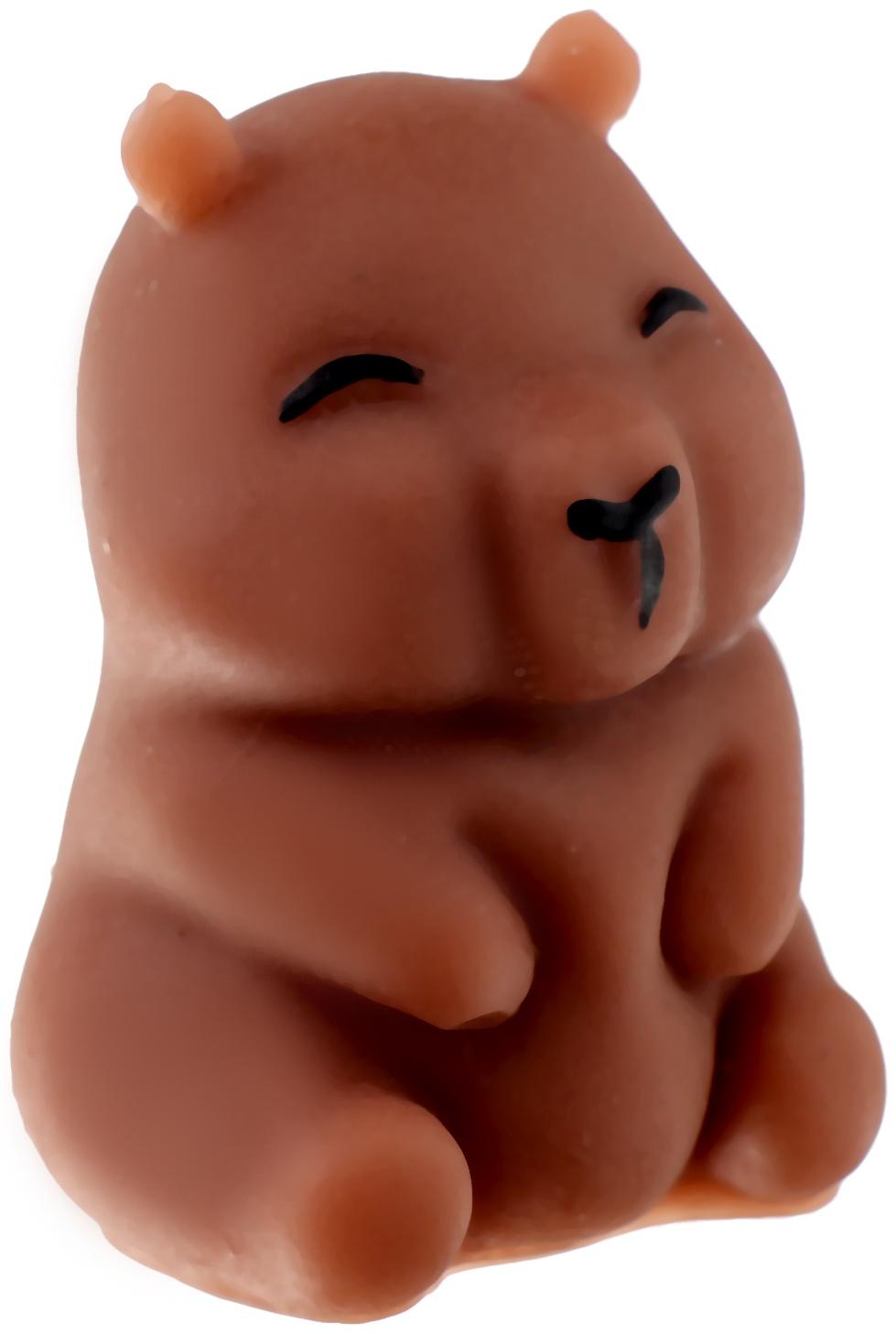 Сквиш антистресс мялка «Капибара»