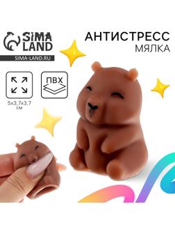 Сквиш антистресс мялка «Капибара»