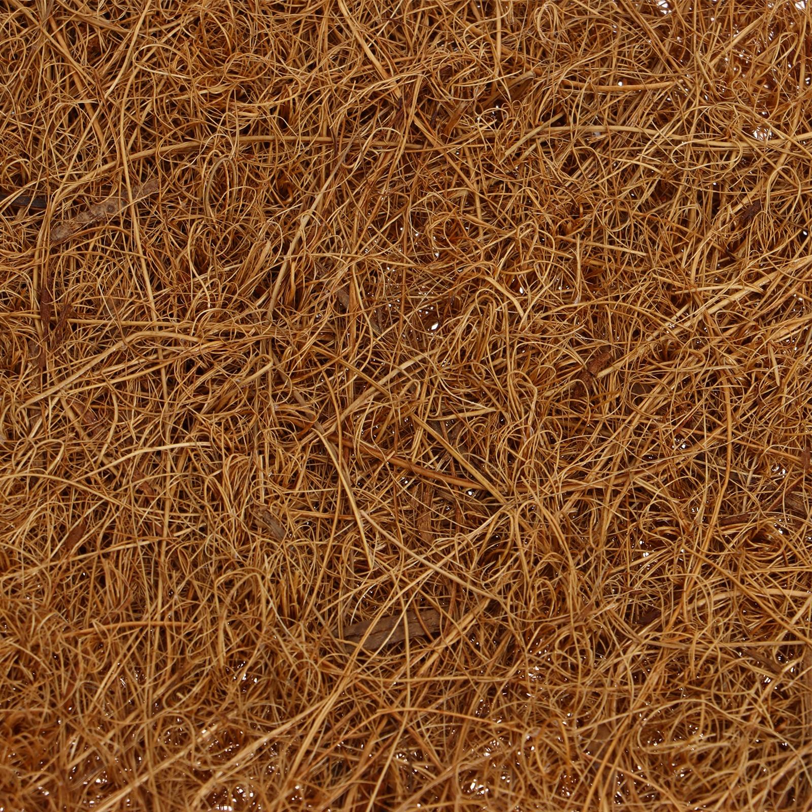 Коврик из кокосового волокна, для выращивания микрозелени, 50×25 см, Greengo