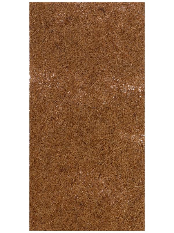 Коврик из кокосового волокна, для выращивания микрозелени, 50×25 см, Greengo