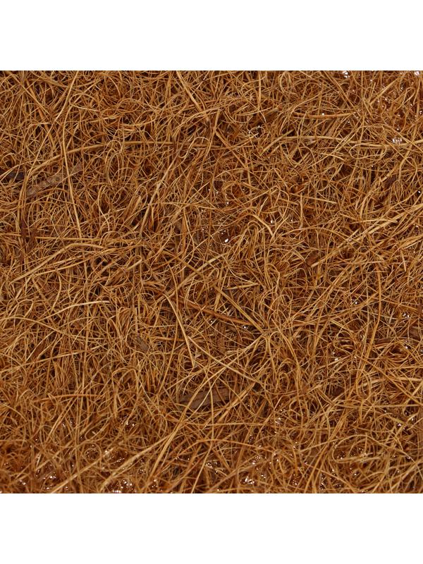 Коврик из кокосового волокна, для выращивания микрозелени, 50×25 см, Greengo