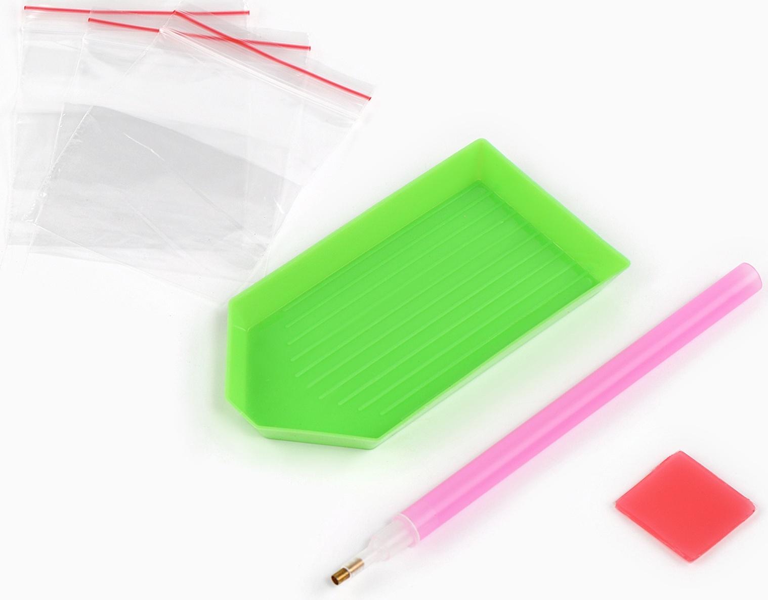 Термостакан детский, с вставкой из алмазной мозаики «Единорог», 450 мл