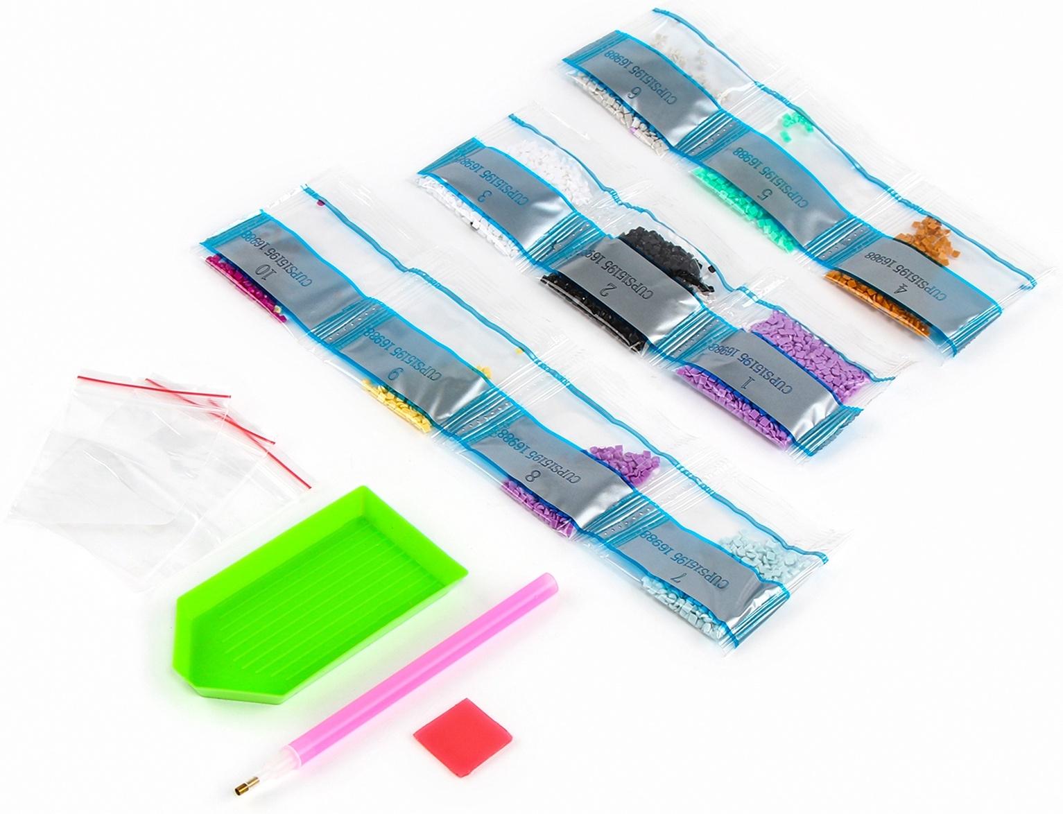 Термостакан детский, с вставкой из алмазной мозаики «Единорог», 450 мл