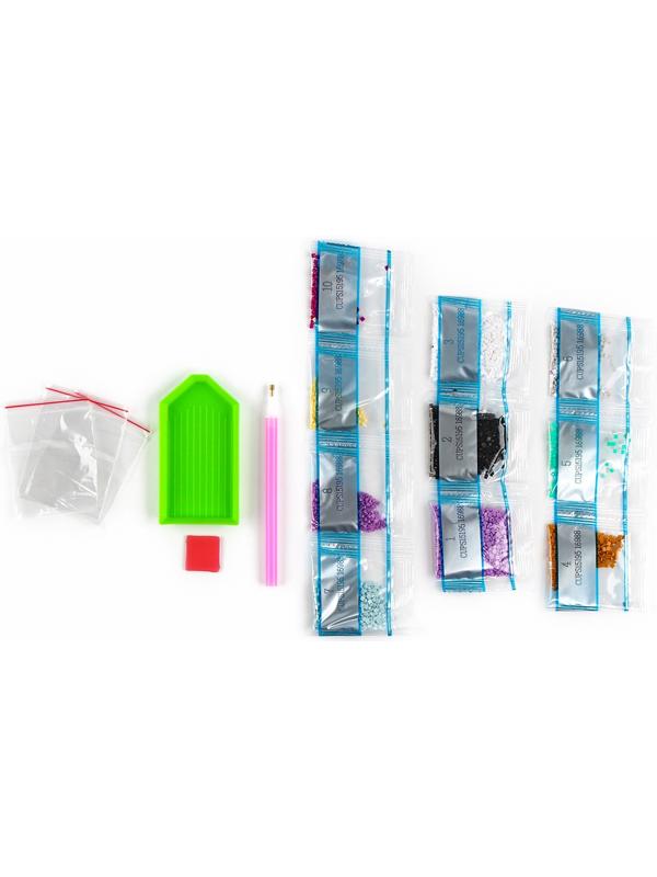 Термостакан детский, с вставкой из алмазной мозаики «Единорог», 450 мл