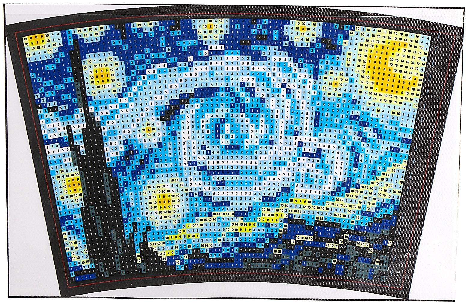 Термостакан детский, с вставкой из алмазной мозаики «Лунная ночь», 450 мл