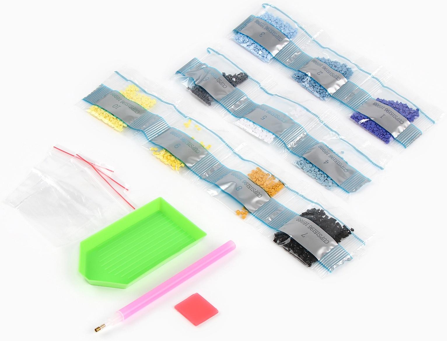 Термостакан детский, с вставкой из алмазной мозаики «Лунная ночь», 450 мл