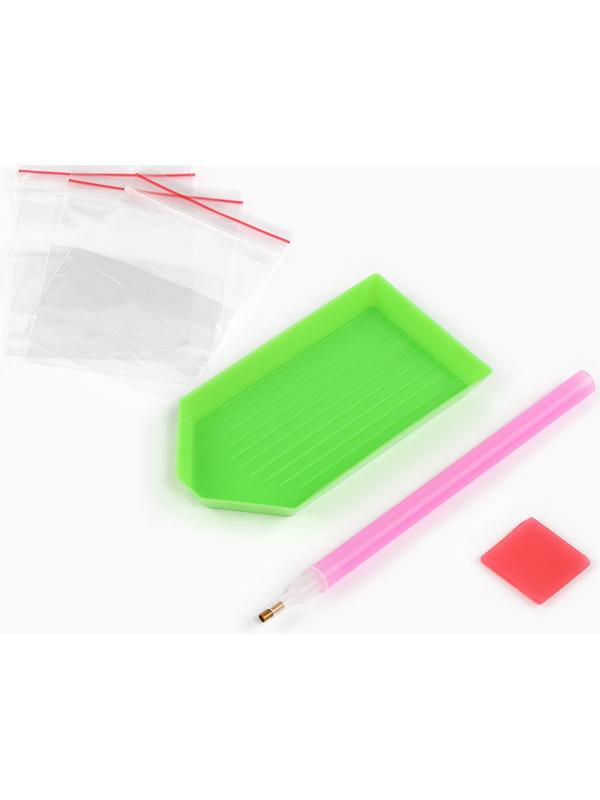 Термостакан детский, с вставкой из алмазной мозаики «Лунная ночь», 450 мл