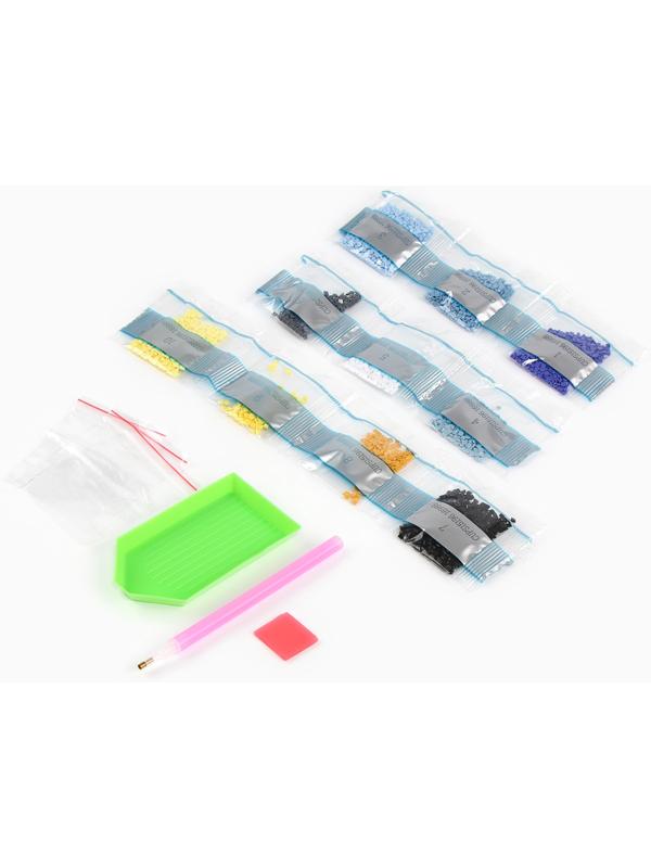 Термостакан детский, с вставкой из алмазной мозаики «Лунная ночь», 450 мл