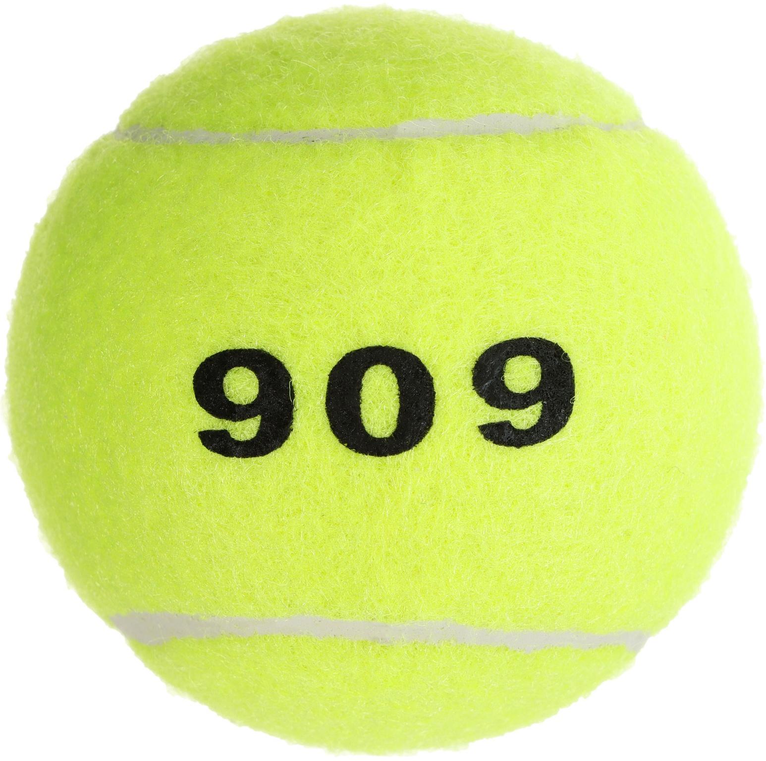Мяч для большого тенниса ONLYTOP №909, тренировочный