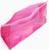 Косметичка для бассейна с застёжкая зип-лок, малиновая/розовая