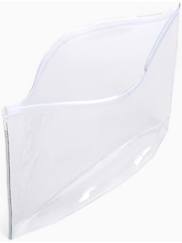 Косметичка для бассейна, с застёжкая зип-лок, прозрачная