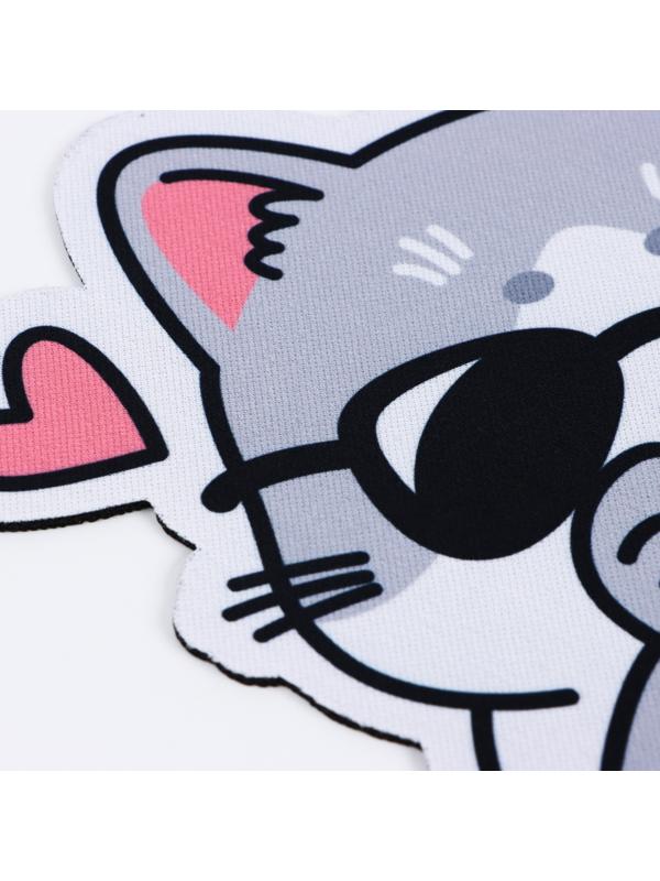 Коврик для мыши «По кайфу», 18 х 19,5 см