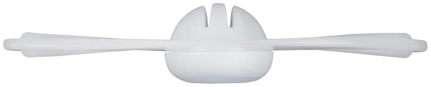 Фонарь велосипедный на спицу, водонепроницаемый, 1 диод, 12.5 х 3.5 х 2 см, 2 шт, красный