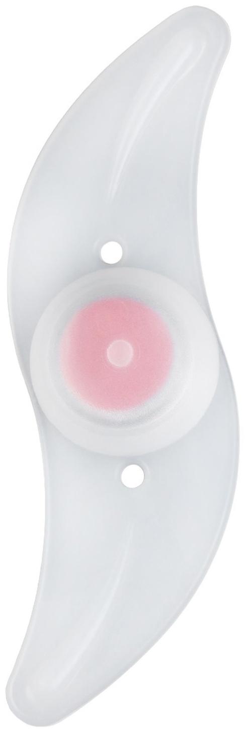 Фонарь велосипедный на спицу, водонепроницаемый, 1 диод, 12.5 х 3.5 х 2 см, 2 шт, красный