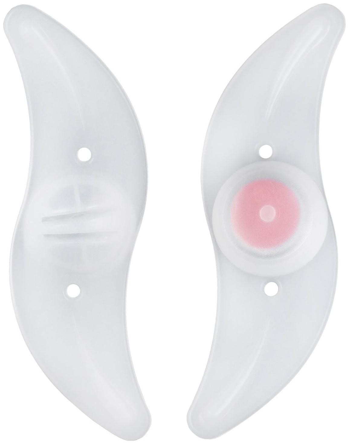 Фонарь велосипедный на спицу, водонепроницаемый, 1 диод, 12.5 х 3.5 х 2 см, 2 шт, красный