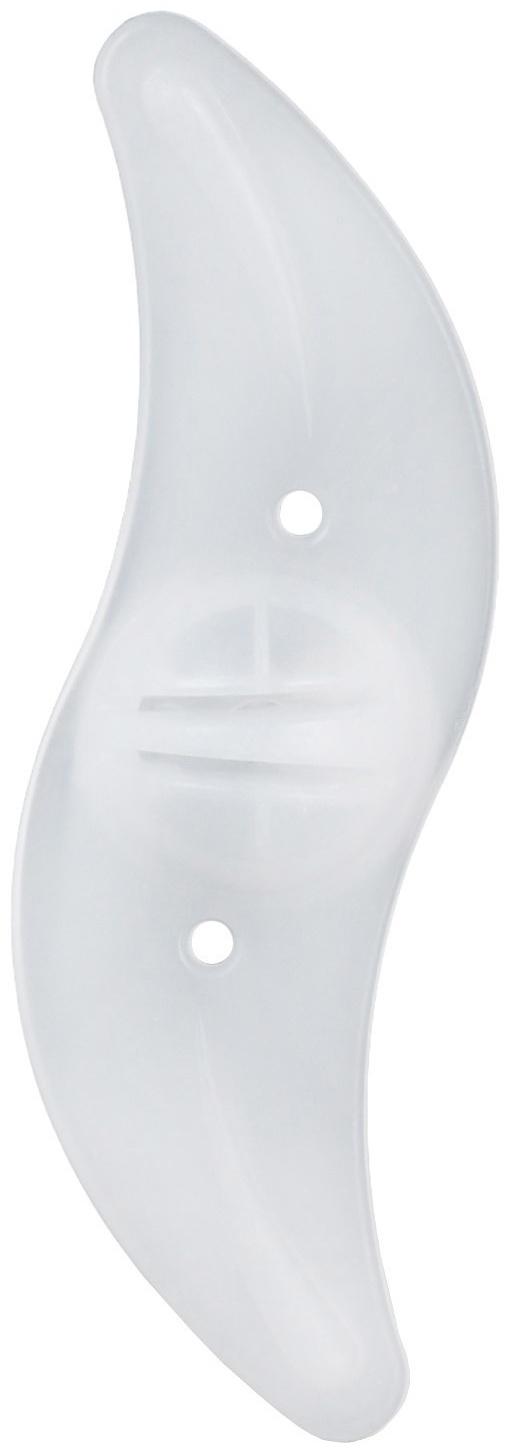 Фонарь велосипедный на спицу, водонепроницаемый, 1 диод, 12.5 х 3.5 х 2 см, 2 шт, красный