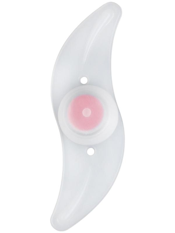 Фонарь велосипедный на спицу, водонепроницаемый, 1 диод, 12.5 х 3.5 х 2 см, 2 шт, красный