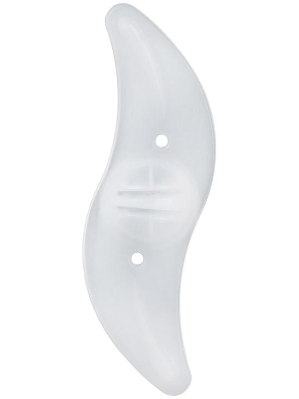 Фонарь велосипедный на спицу, водонепроницаемый, 1 диод, 12.5 х 3.5 х 2 см, 2 шт, красный