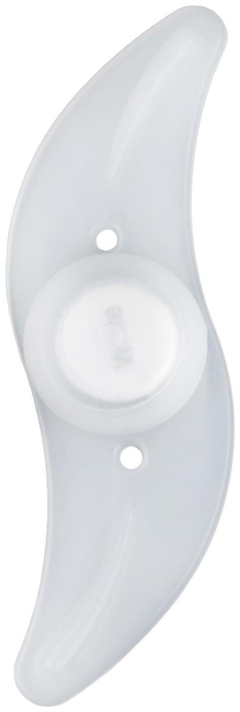 Фонарь велосипедный на спицу, водонепроницаемый, 1 диод, 12.5 х 3.5 х 2 см, 2 шт, белый