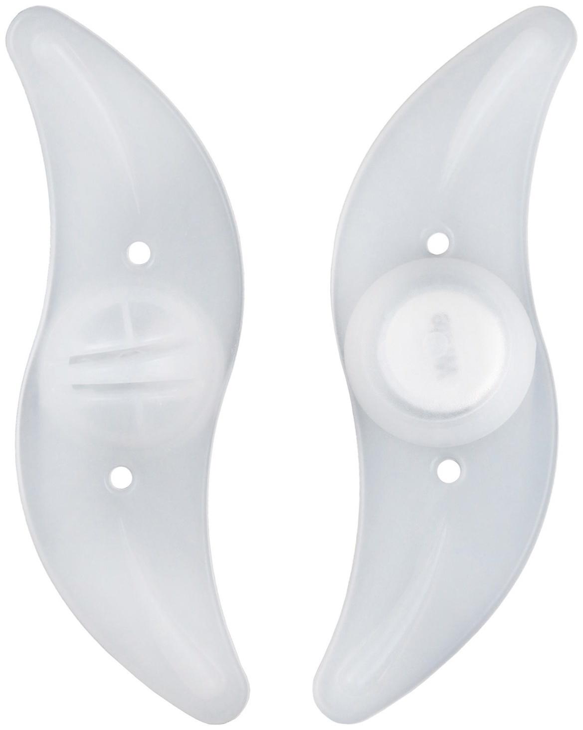 Фонарь велосипедный на спицу, водонепроницаемый, 1 диод, 12.5 х 3.5 х 2 см, 2 шт, белый