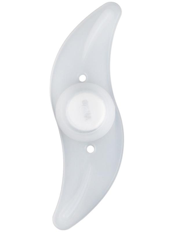 Фонарь велосипедный на спицу, водонепроницаемый, 1 диод, 12.5 х 3.5 х 2 см, 2 шт, белый