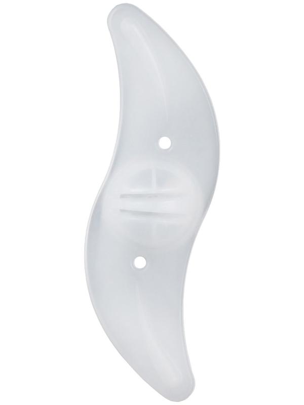 Фонарь велосипедный на спицу, водонепроницаемый, 1 диод, 12.5 х 3.5 х 2 см, 2 шт, белый