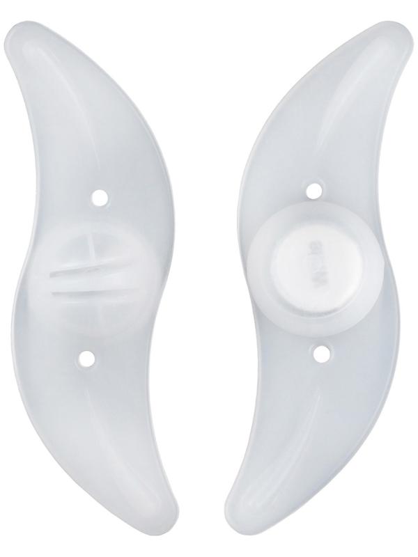 Фонарь велосипедный на спицу, водонепроницаемый, 1 диод, 12.5 х 3.5 х 2 см, 2 шт, белый