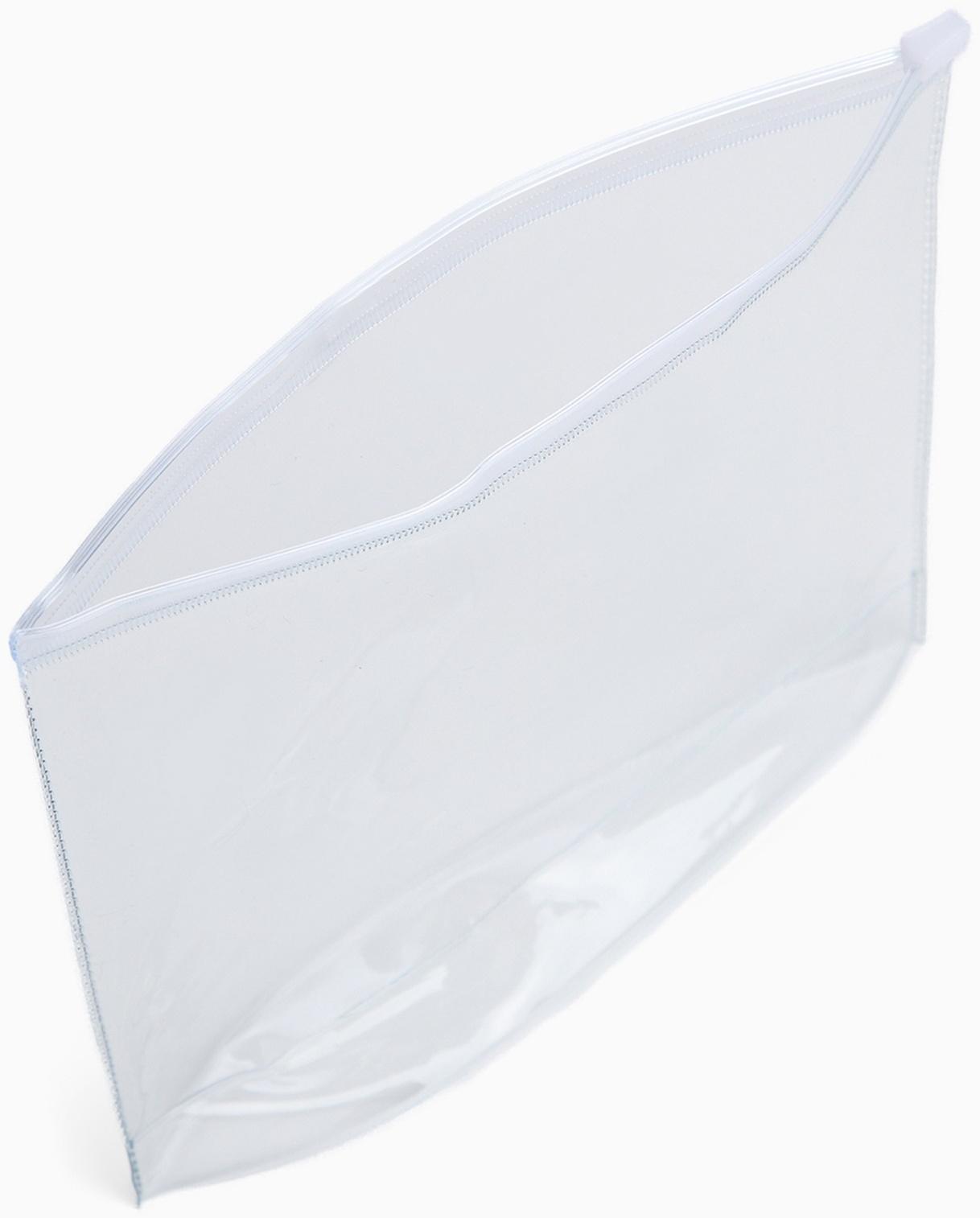 Косметичка для бассейна с застёжкая зип-лок, прозрачная