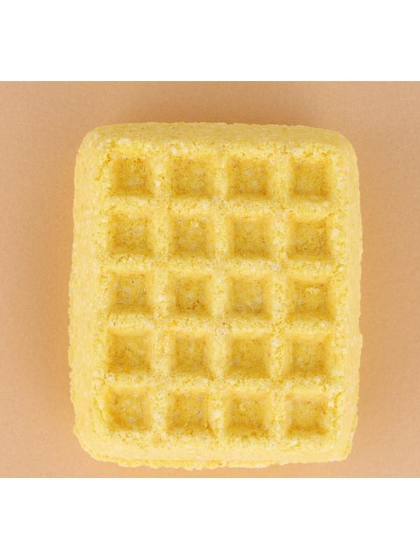 Бомбочка для ванны URAL LAB, 140 г, аромат лимонных долек