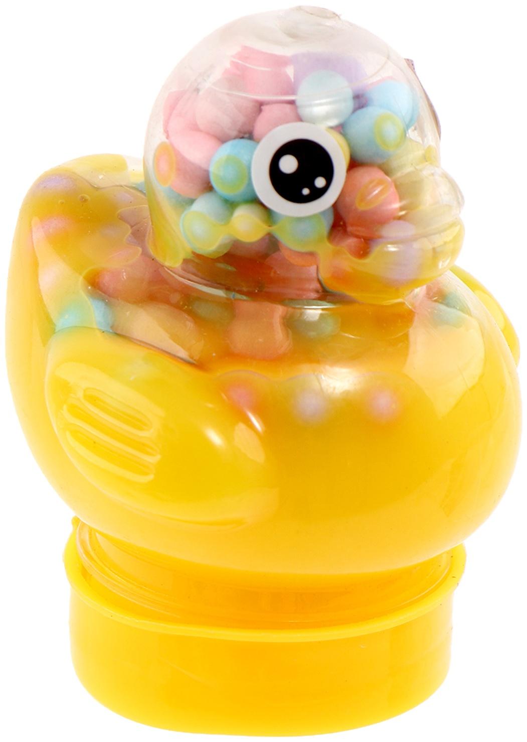 Лизун - слайм «Уточка», МИКС