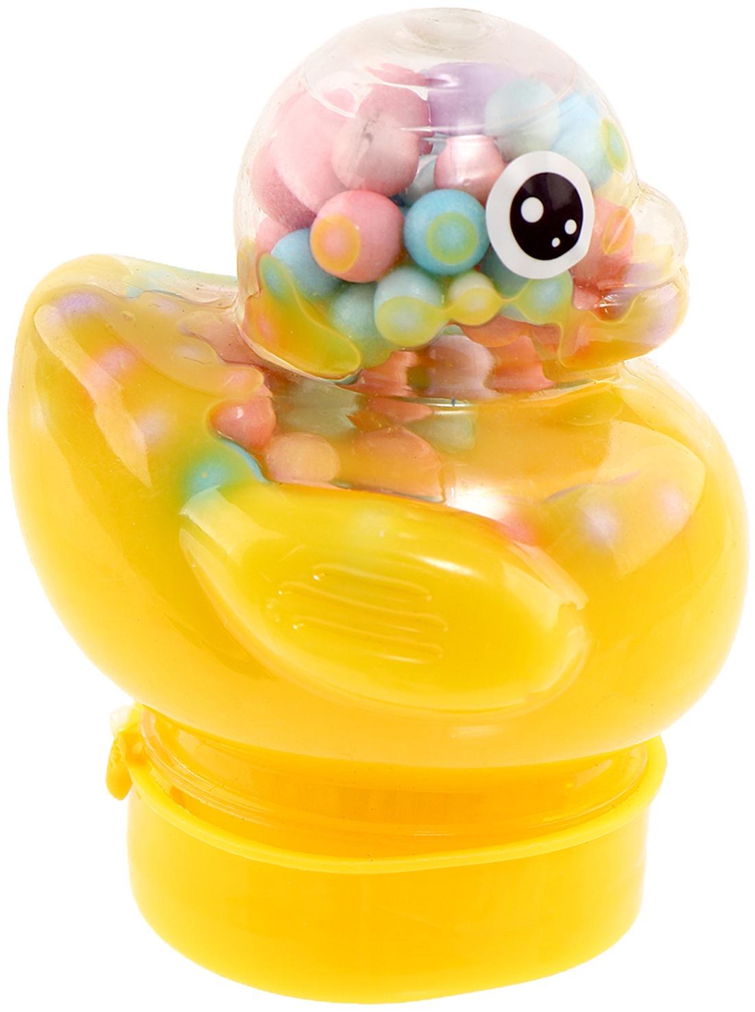 Лизун - слайм «Уточка», МИКС