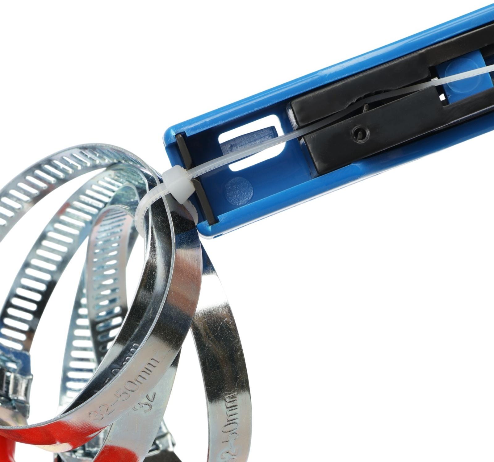 Пистолет для затяжки нейлоновых стяжек ТУНДРА