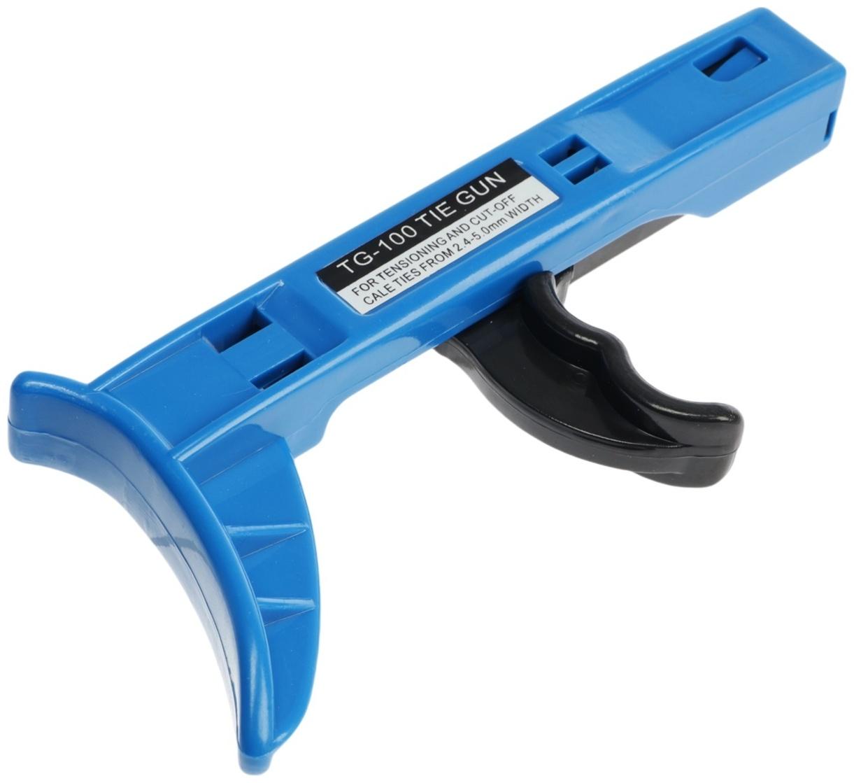 Пистолет для затяжки нейлоновых стяжек ТУНДРА