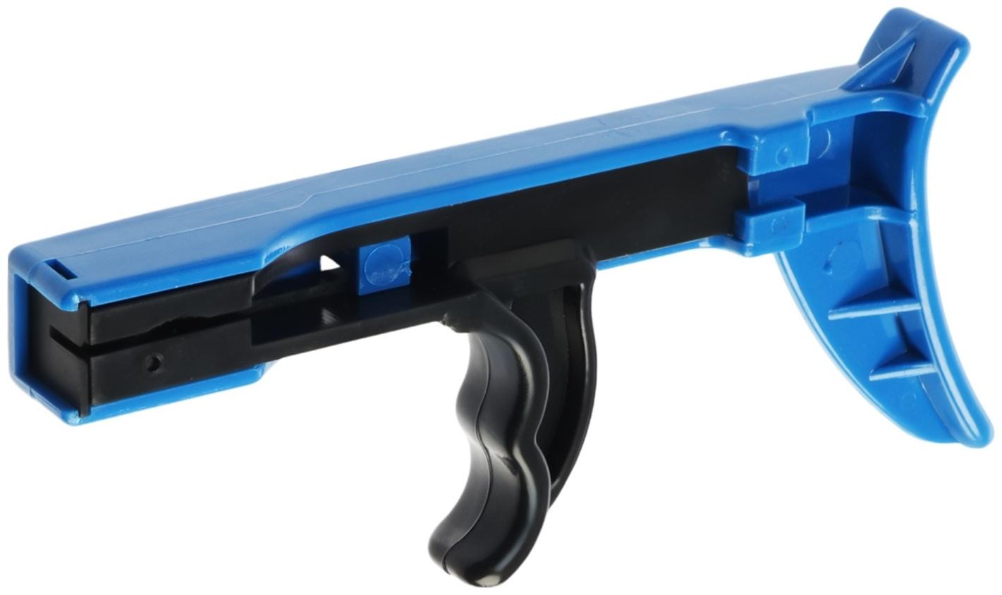 Пистолет для затяжки нейлоновых стяжек ТУНДРА