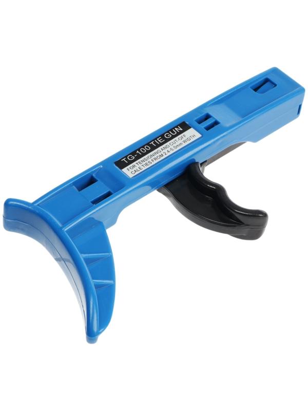 Пистолет для затяжки нейлоновых стяжек ТУНДРА