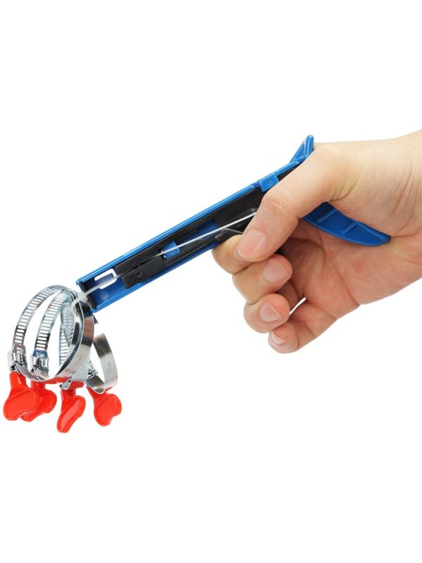 Пистолет для затяжки нейлоновых стяжек ТУНДРА