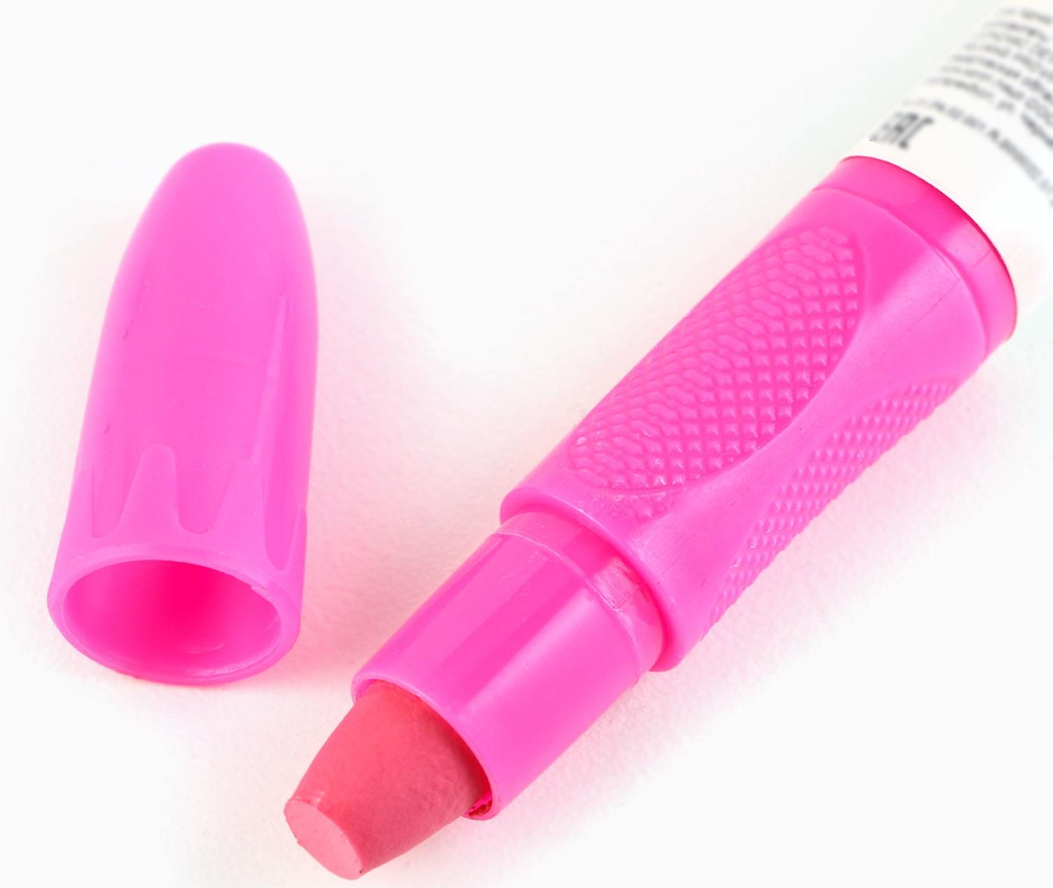 Мелок для волос детский, цвет розовый