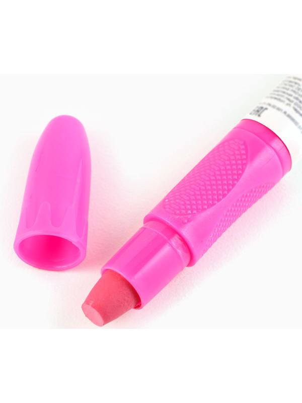 Мелок для волос детский, цвет розовый