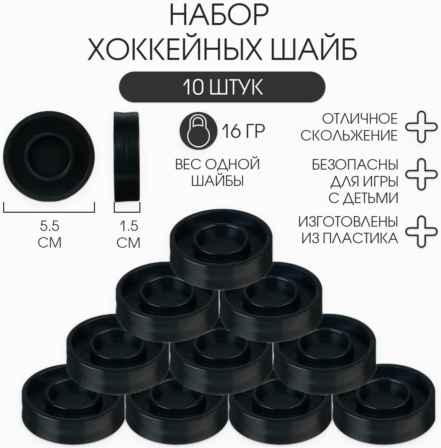 Шайба хоккейная 