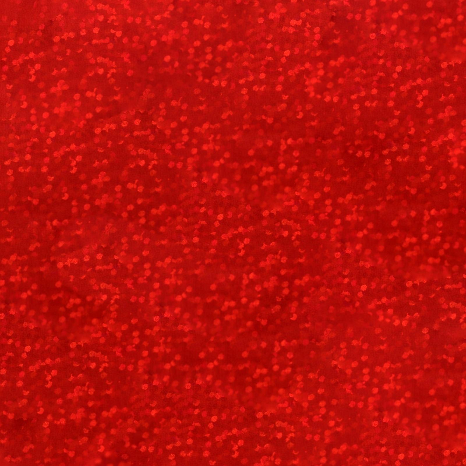 Пленка голографическая, «Конфетти», красная, 70 см × 1 м