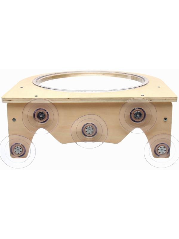 Гамак для кошки на окно, 40*40*15 см, вес до 8 кг, прозрачный