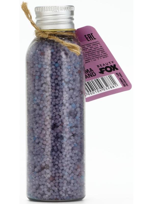 Жемчуг для ванны «Пофигин», 90 г, аромат лаванды, BEAUTY FOX