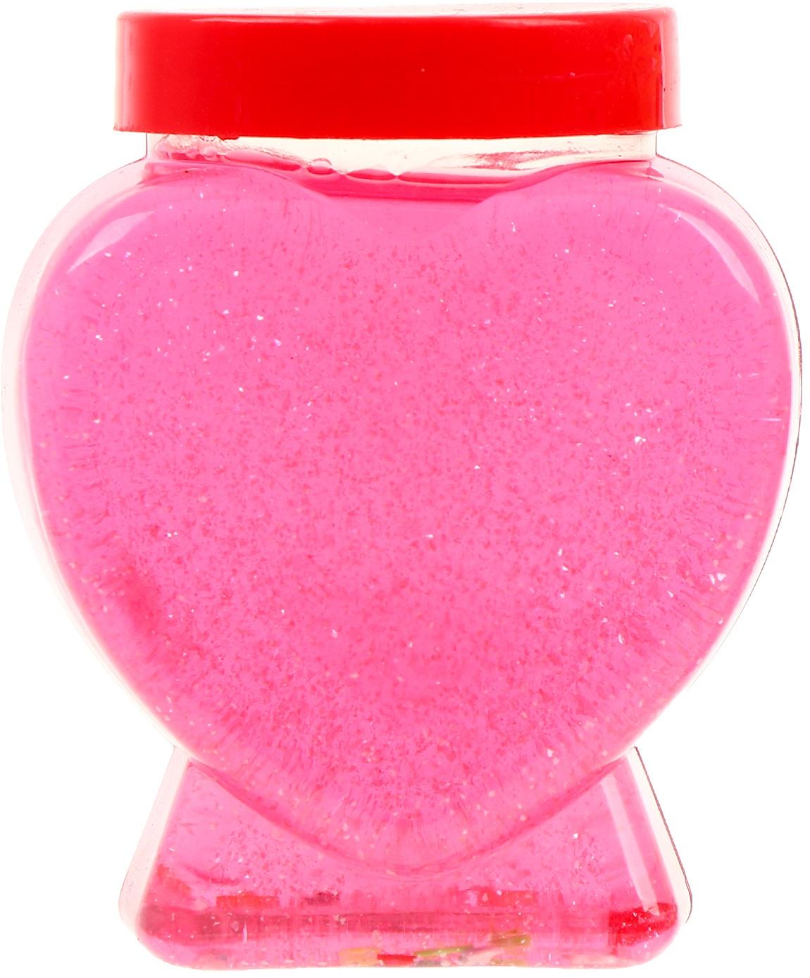 Лизун - слайм «Сердечко», МИКС