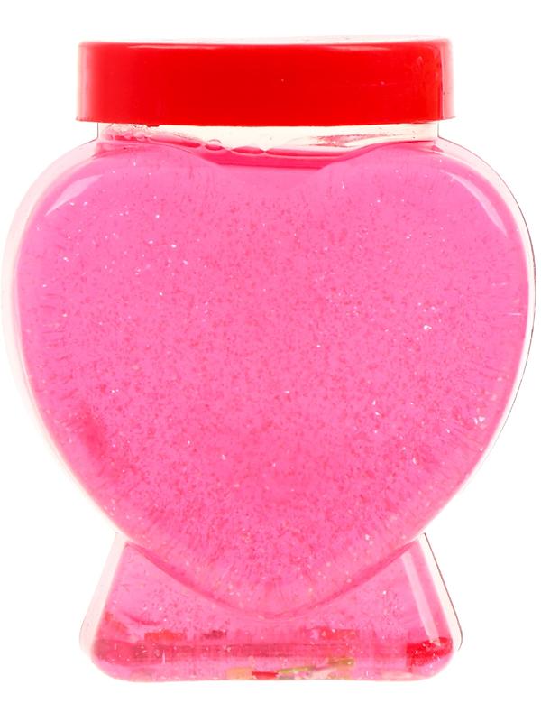 Лизун - слайм «Сердечко», МИКС