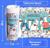 Термостакан детский «Гусемания», с вставкой, 350 мл + пазл 80 деталей
