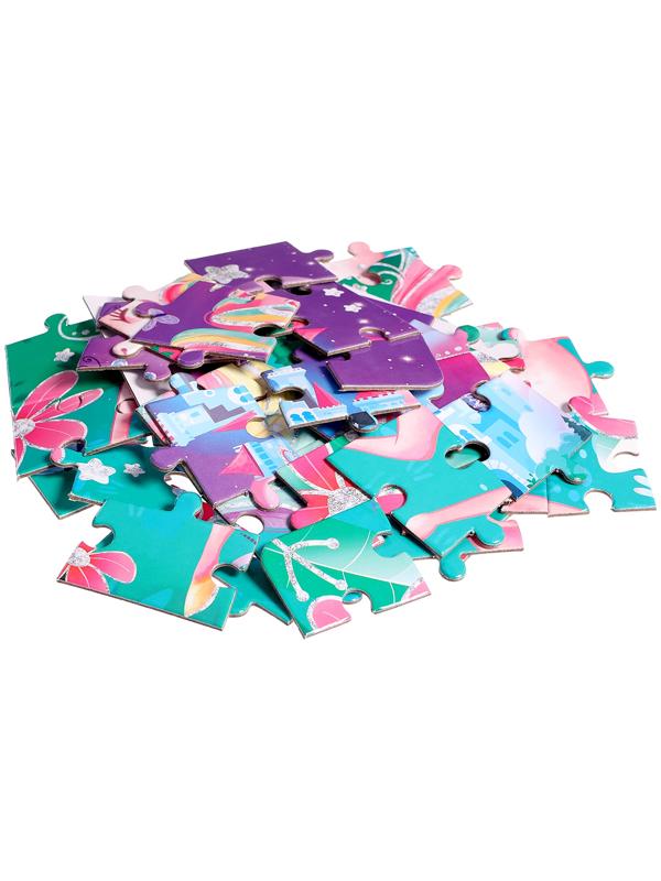 Термостакан детский «Сказочные сны», с вставкой, 250 мл + пазл 54 элемента