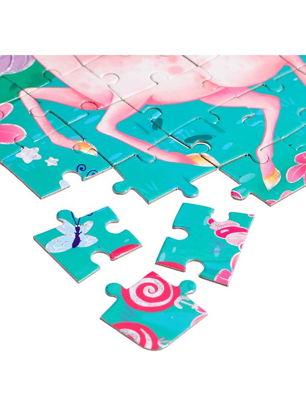 Термостакан детский «Сказочные сны», с вставкой, 250 мл + пазл 54 элемента