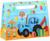 Пакет подарочный-коробка для подарка, Синий трактор, 40х30х12 см