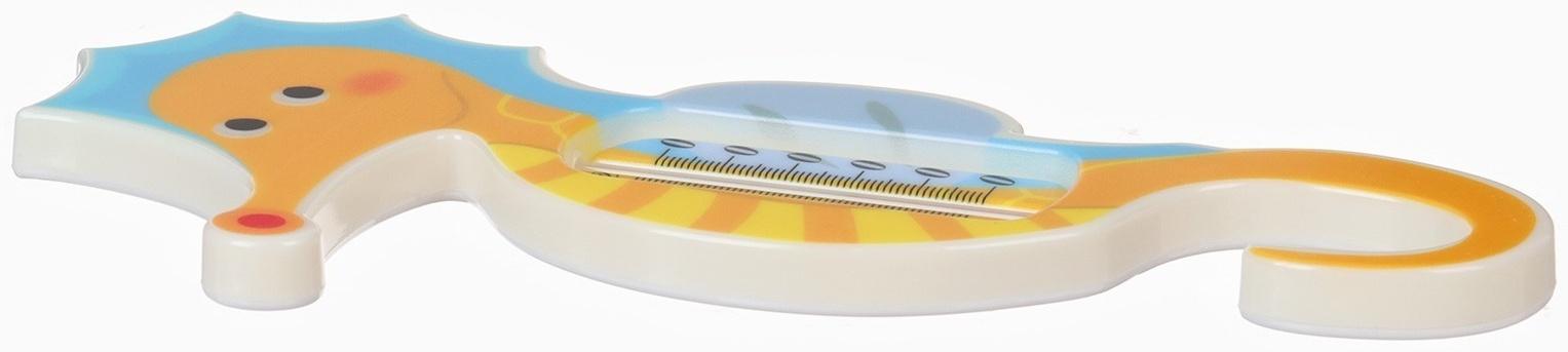 Термометр для ванной «Морской конек», желтый